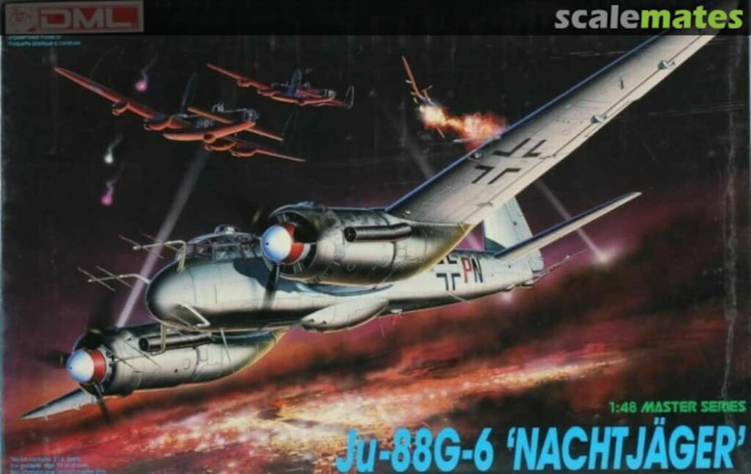 Boxart Ju-88G-6 'Nachtjäger' 5509 DML