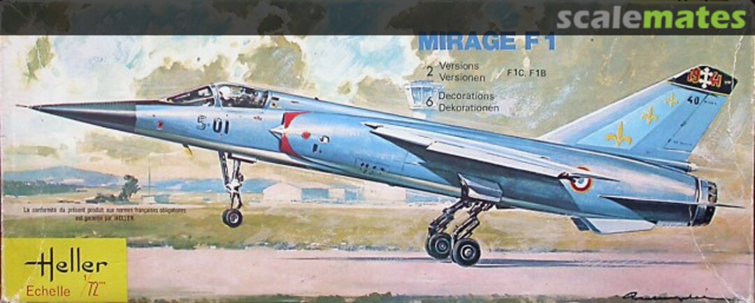 Boxart Mirage F1 258 Heller