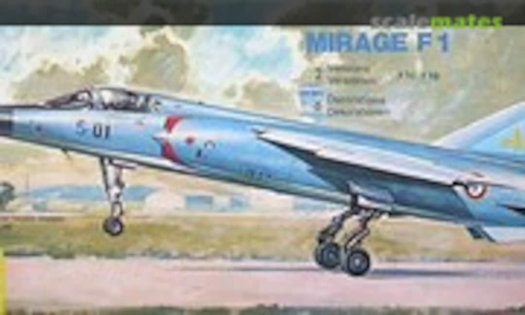 1:72 Mirage F1 (Heller 258)