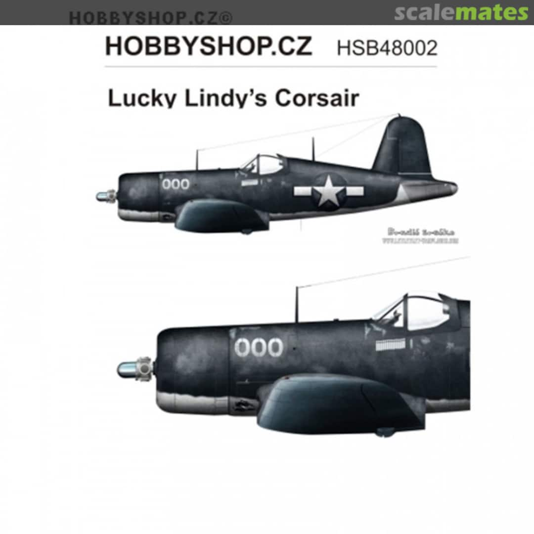 Boxart Lucky Lindy's Corsair HSB48002 Hobbyshop.cz