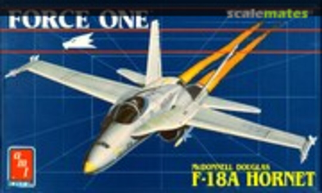 1:72 F-18A Hornet (AMT/ERTL 8697)