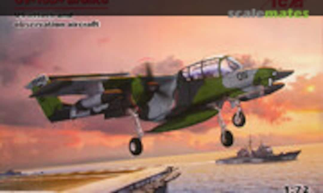 1:72 OV-10D+ Bronco (ICM 72186)