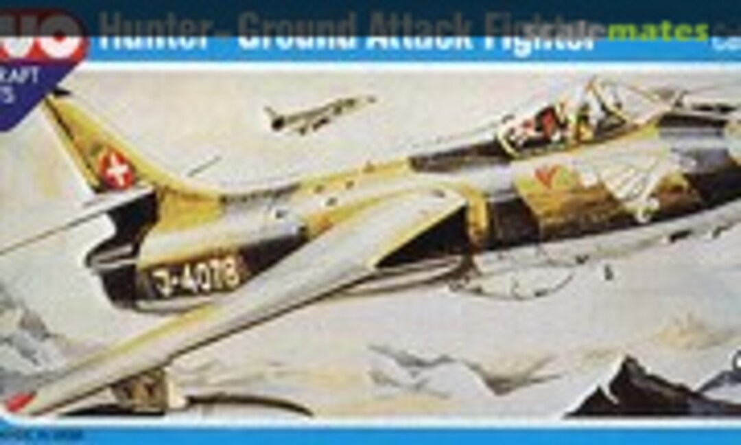 1:72 Hunter-Ground Attack Fighter (Novo 78075)