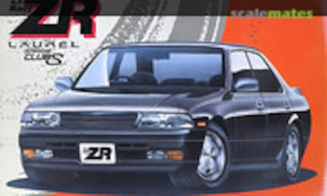 1:24 C34 Laurel 25Twincam Club S (Aoshima 015766)