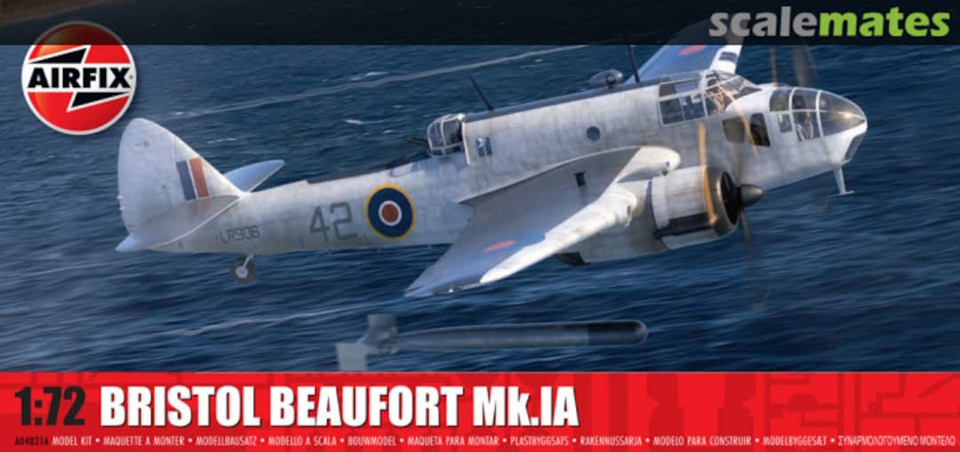 Boxart Bristol Beaufort Mk.IA A04021A Airfix