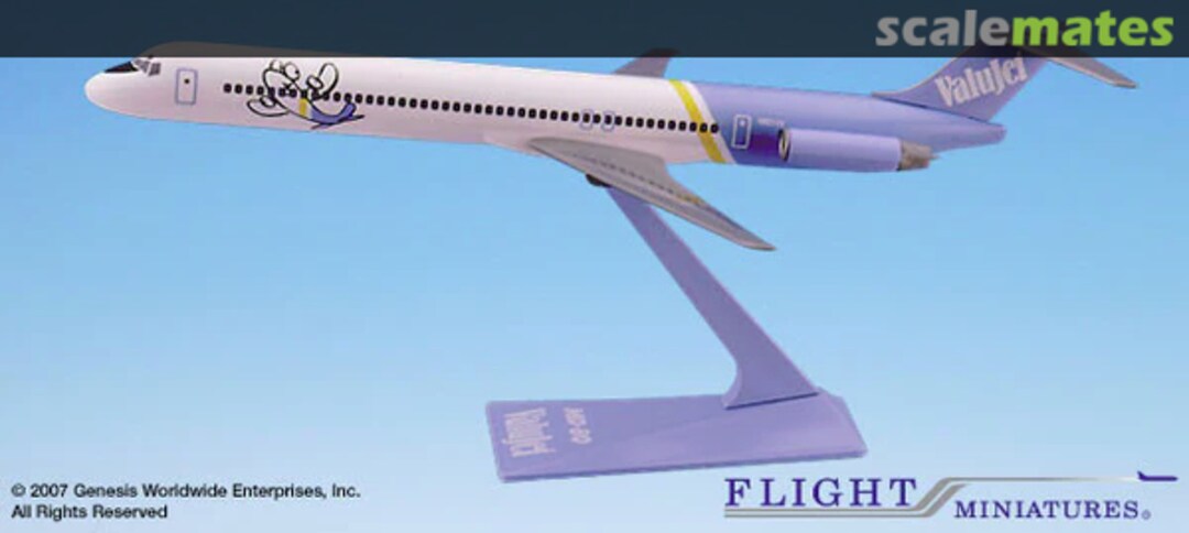 Boxart MD-83 ValuJet LP30237 Flight Miniatures