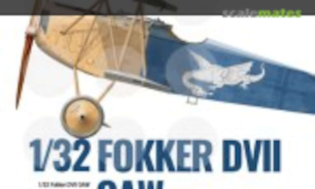 1:32 Fokker D.VII OAW Wilhelm Leusch (Gothaforce G01032001008)