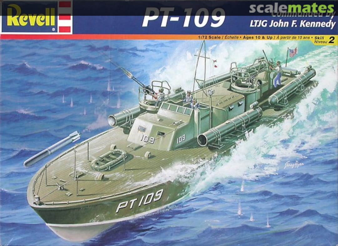 Boxart PT-109 85-0310 Revell