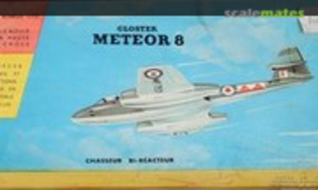 1:72 Gloster Meteor 8 (Tri-ang (FROG) 326P)