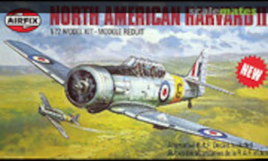 1:72 North American Harvard II (Airfix 02057-2)