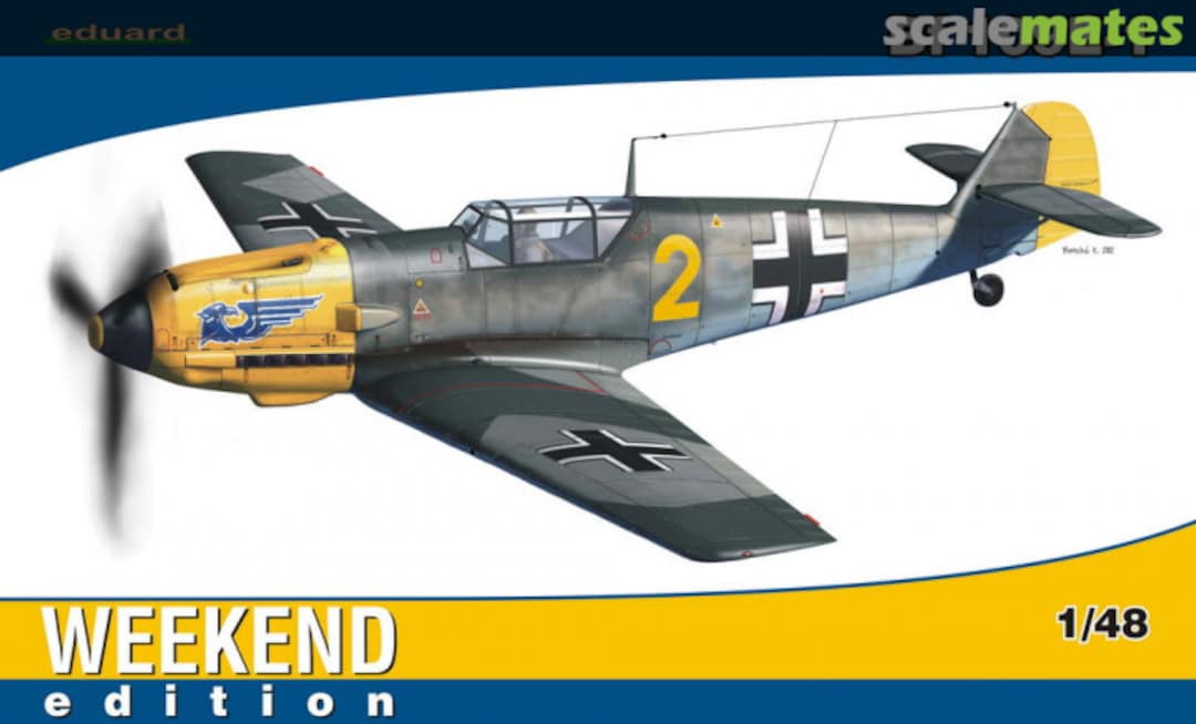 Boxart Bf 109E-1 84164 Eduard