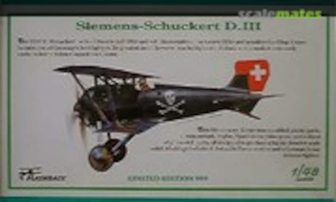 1:48 Siemens Schuckert D.III (Flashback KLH8918)