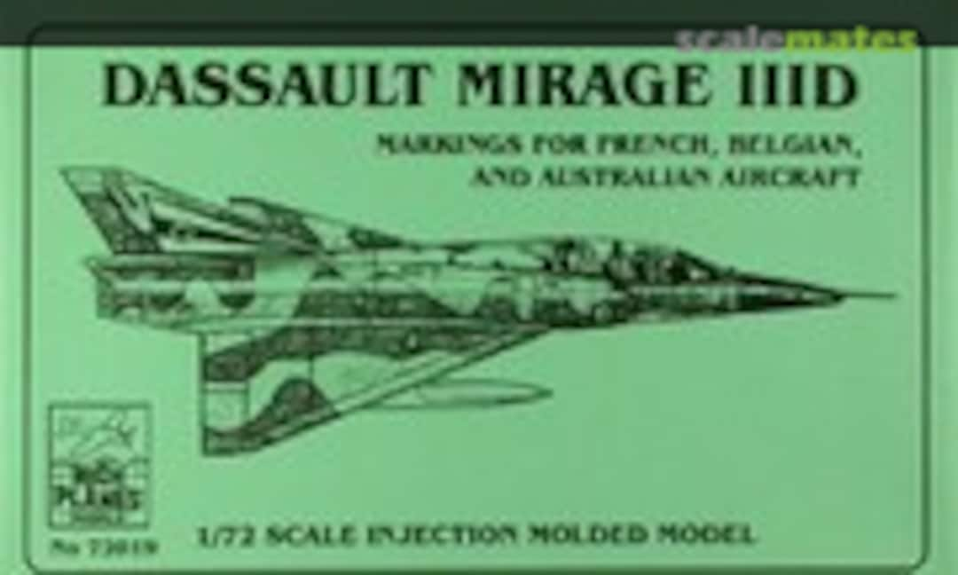 1:72 Dassault Mirage IIID (High Planes Models 72019)