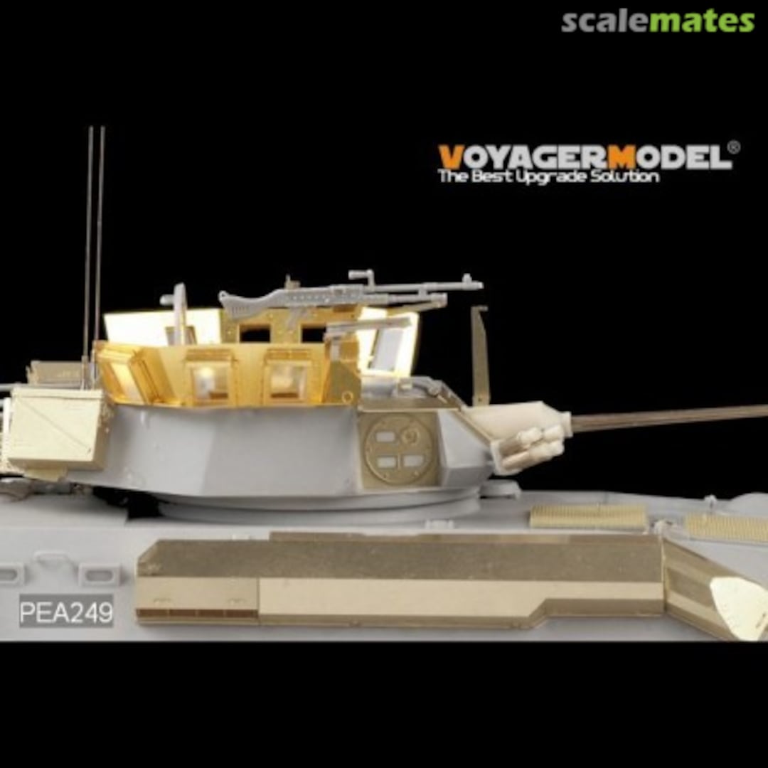 Boxart LAV-25 Turret Blast Shield PEA249 Voyager Model