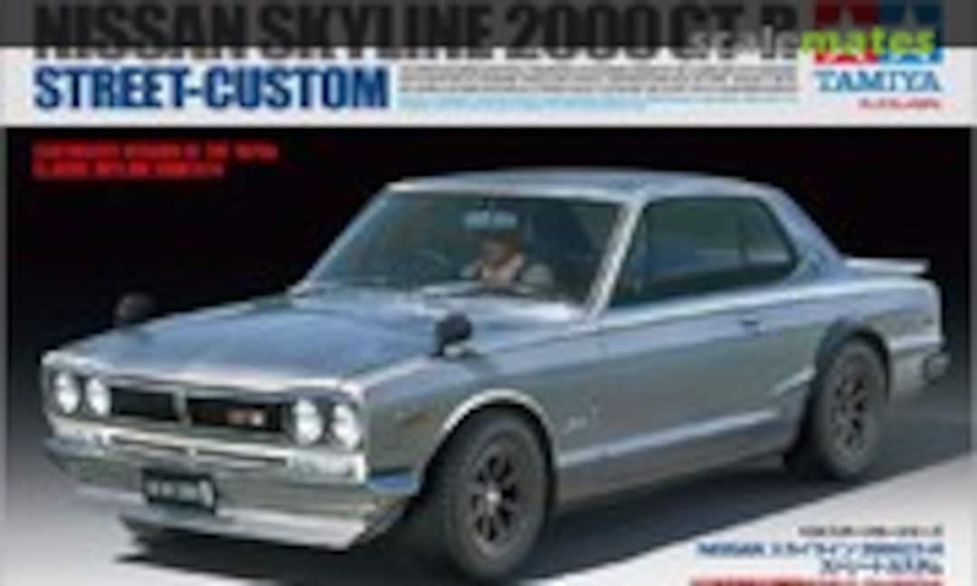 1:24 Nissan Skyline 2000 GT-R (Tamiya 24335)