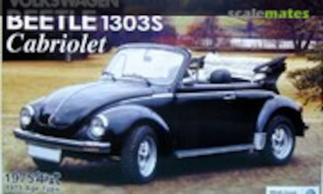 1:24 Volkswagen Beetle 1303S Cabriolet (Aoshima 039205)