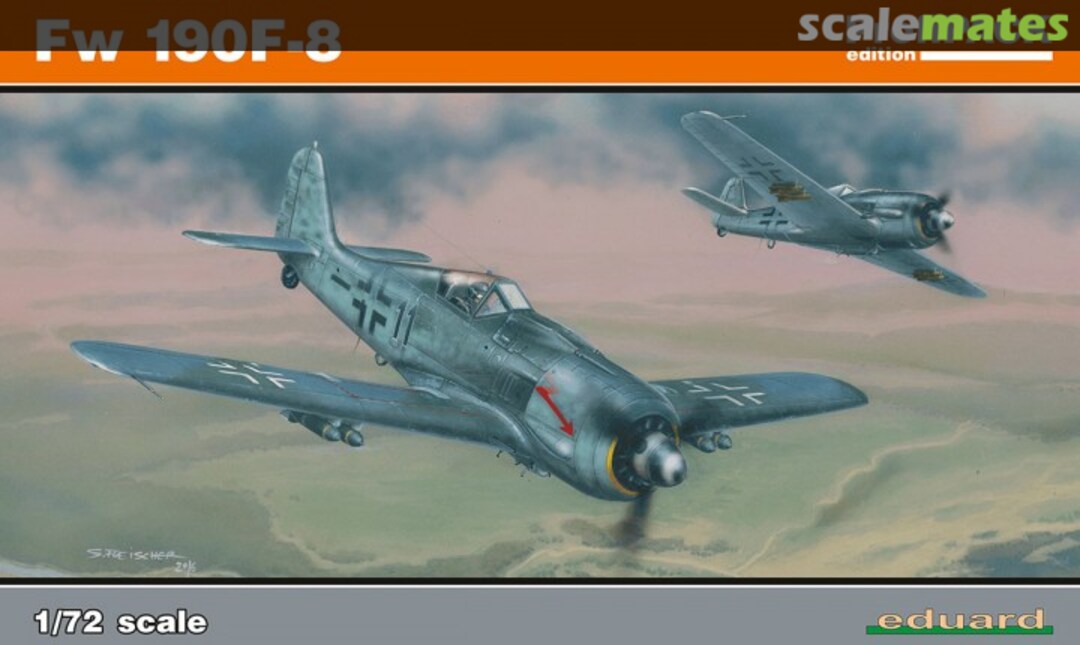 Boxart Fw 190F-8 70119 Eduard