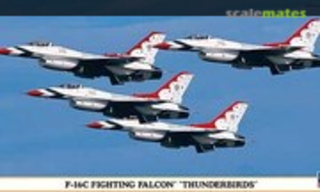 1:48 F-16C Fighting Falcon `Thunderbird´ (Hasegawa 09894)