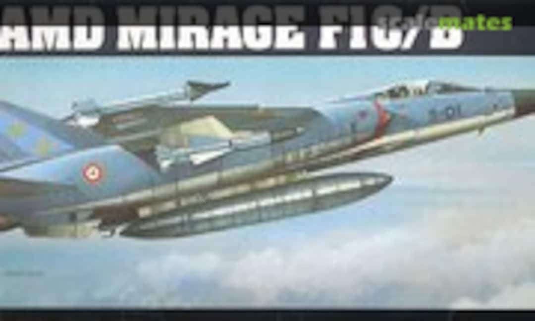 1:72 Dassault Mirage F.1C/B (Heller 258)