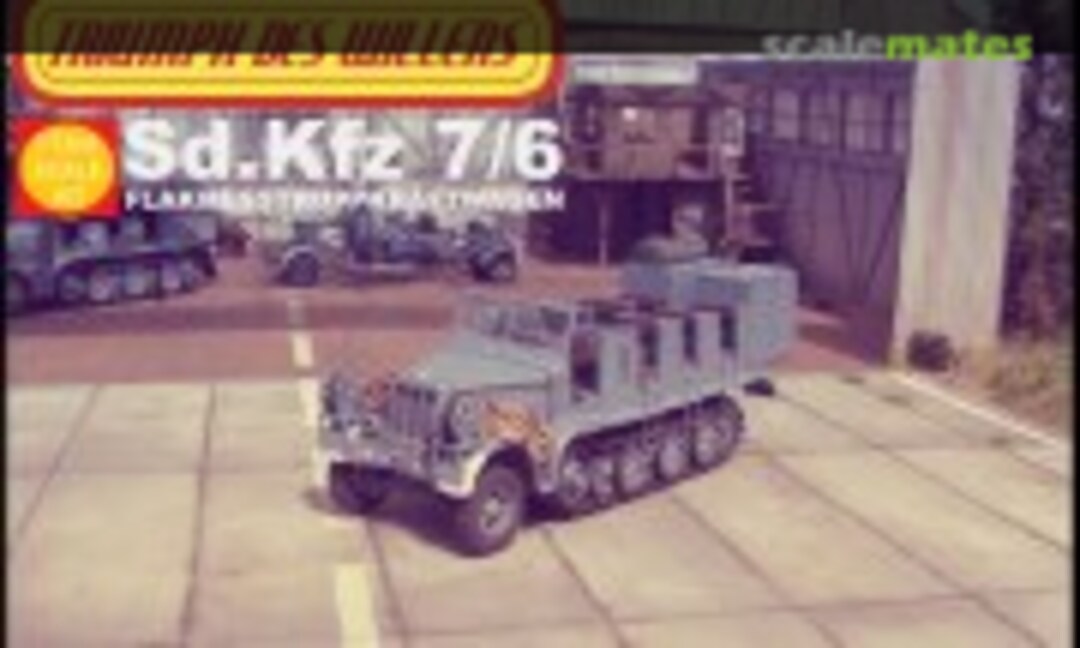 1:72 Sd.Kfz. 7/6 Flakmesstruppkraftwagen (Triumph des Willens TDW 72117)