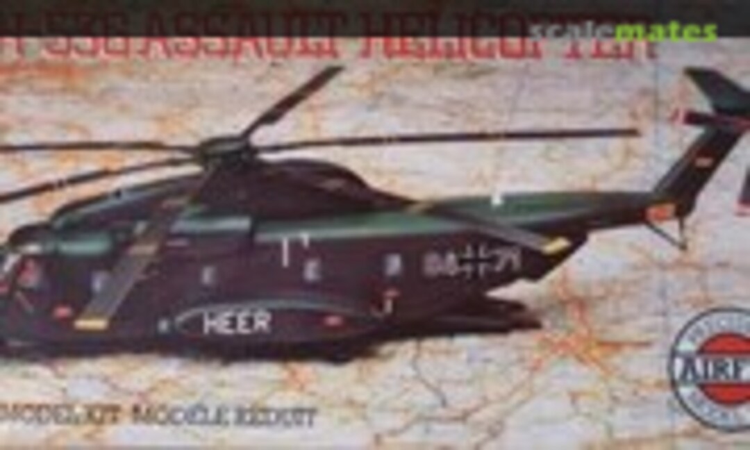 1:72 Sikorsky-VFW CH-53G/CH-53D Assault Helicopter (Airfix 06004-0)