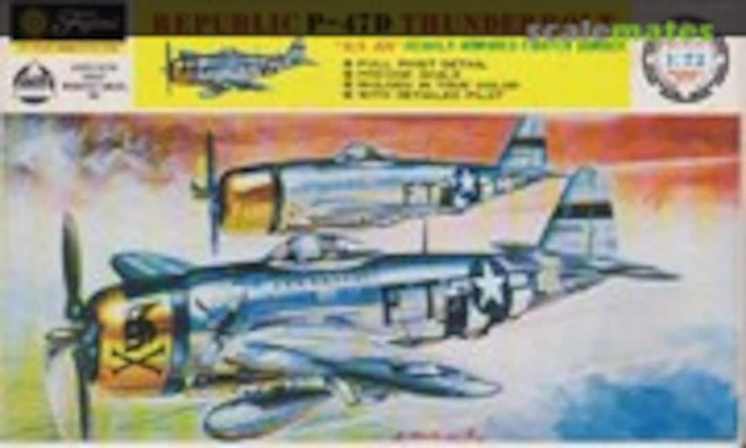 1:72 Republic P-47D Thunderbolt (Fujimi-AHM FC-10-50)