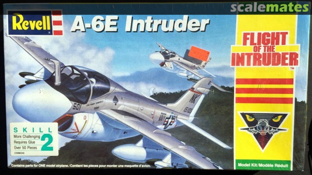 Boxart A-6E Intruder 4391 Revell