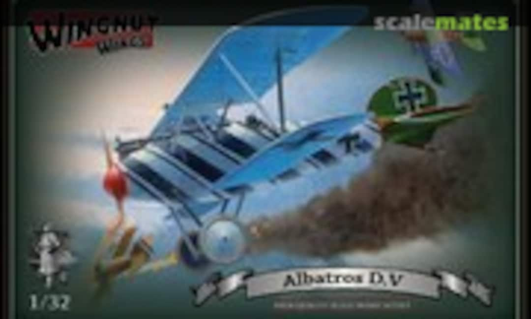 1:32 Albatros D.V (Wingnut Wings 32009)