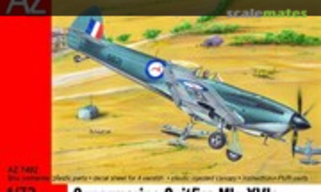 1:72 Supermarine Spitfire Mk.XVIe „International&quot; (AZmodel AZ7402)