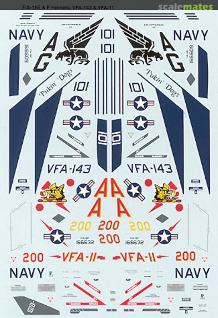 Boxart F/A-18E/F Super Hornets 48-1047 SuperScale International