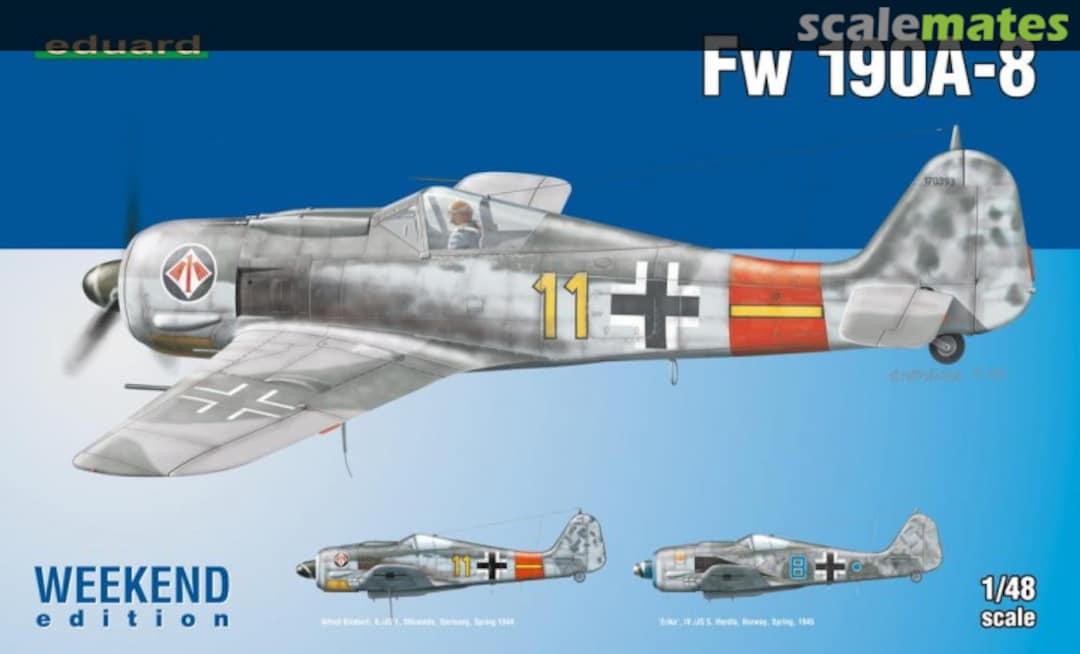 Boxart Fw 190A-8 84120 Eduard