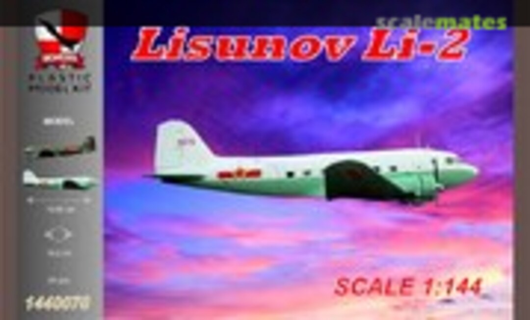 1:144 Lisunov Li-2 (BIGMODEL 1440070)