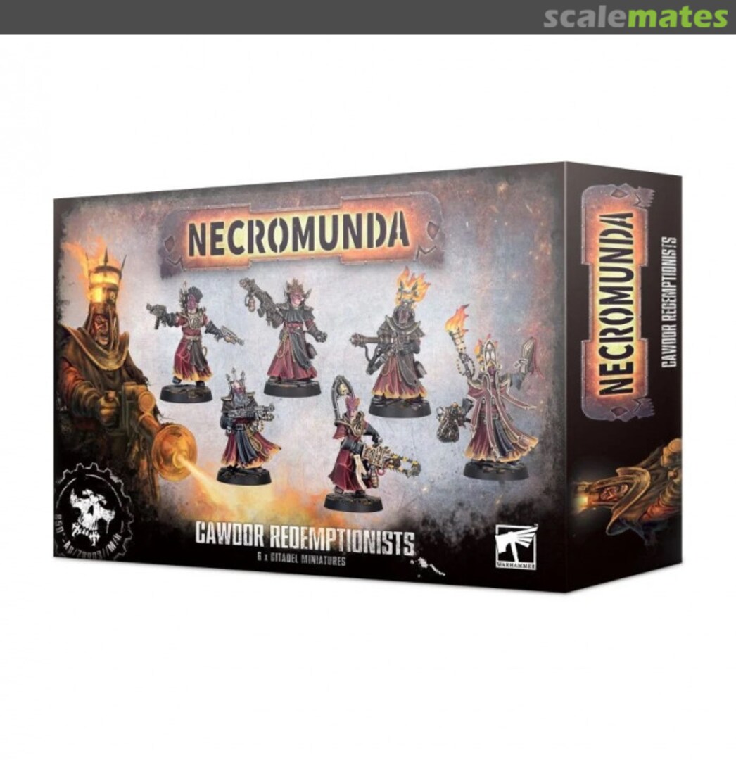 Boxart Cawdor Redemptionists 300-76 Games Workshop