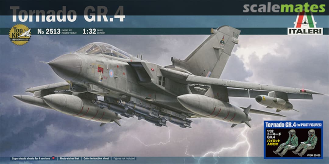 Boxart Tornado GR.4 2513 Italeri