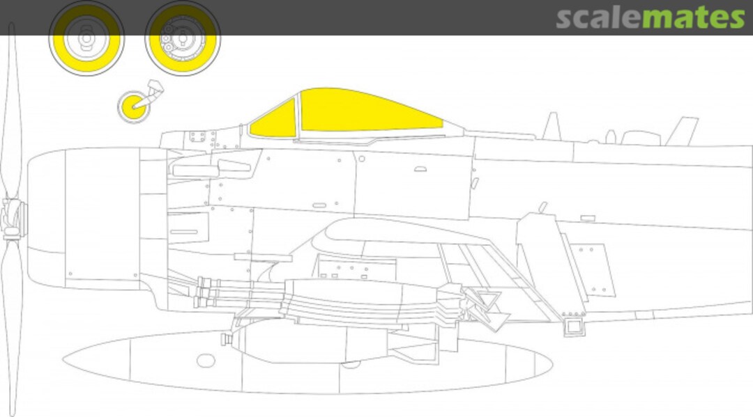 Boxart A-1H (TFace) EX867 Eduard