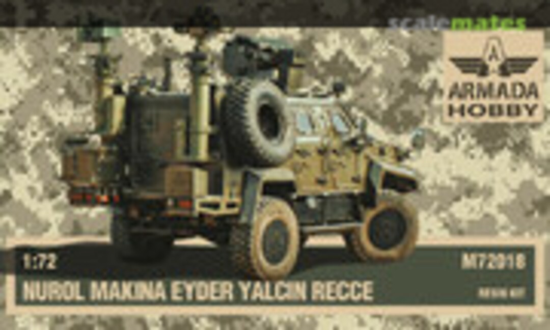 1:72 Nurol Makina Eyder Yalcin Recce (Armada Hobby M72018)