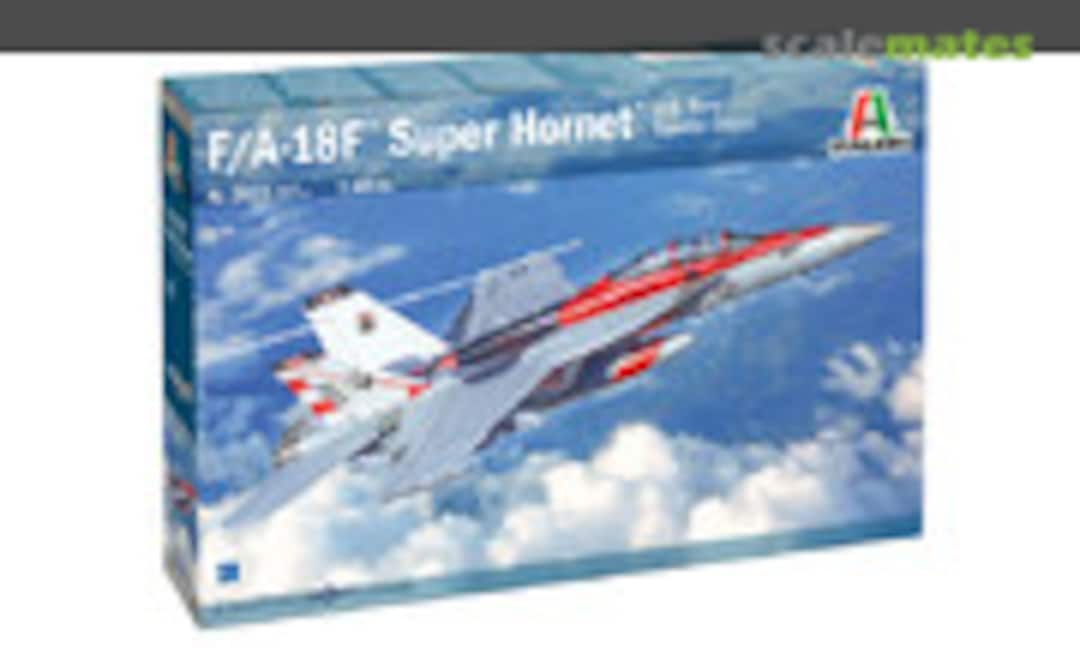 1:48 F/A-18F Super Hornet (Italeri 2823)