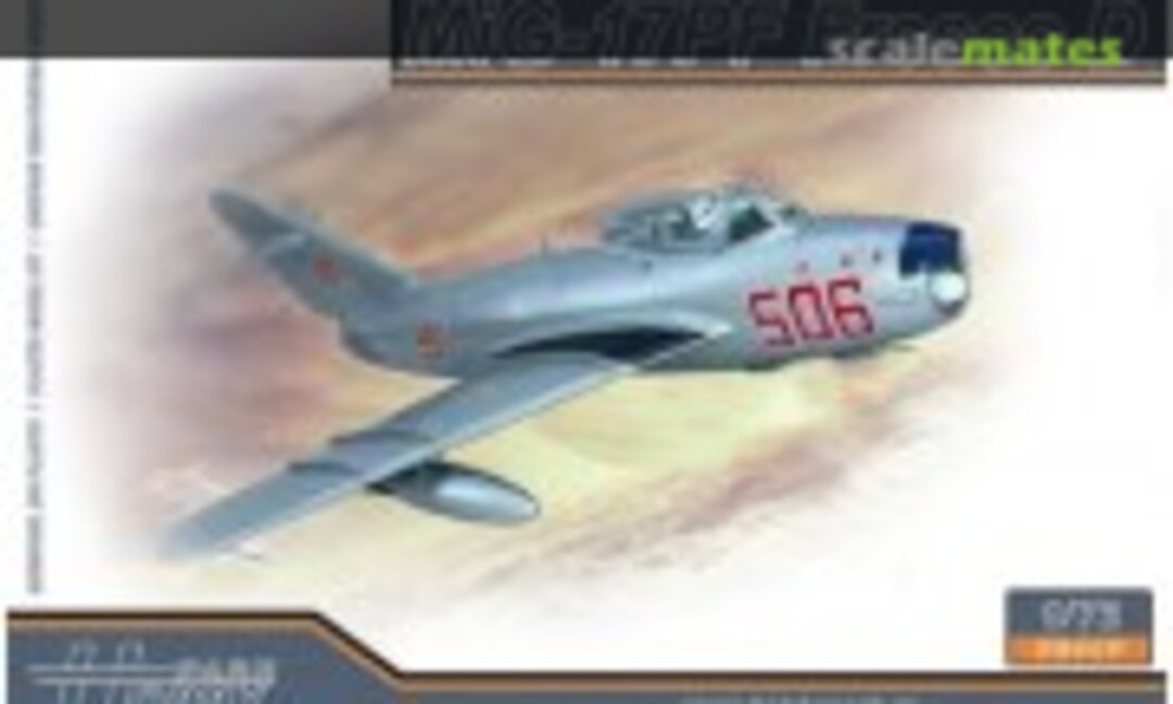 1:72 MiG-17PF Fresco D (Parc Models 72117)