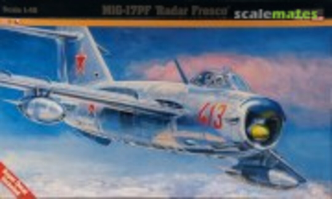 1:48 MiG-17PF 'Radar Fresco' (MisterCraft F-03)