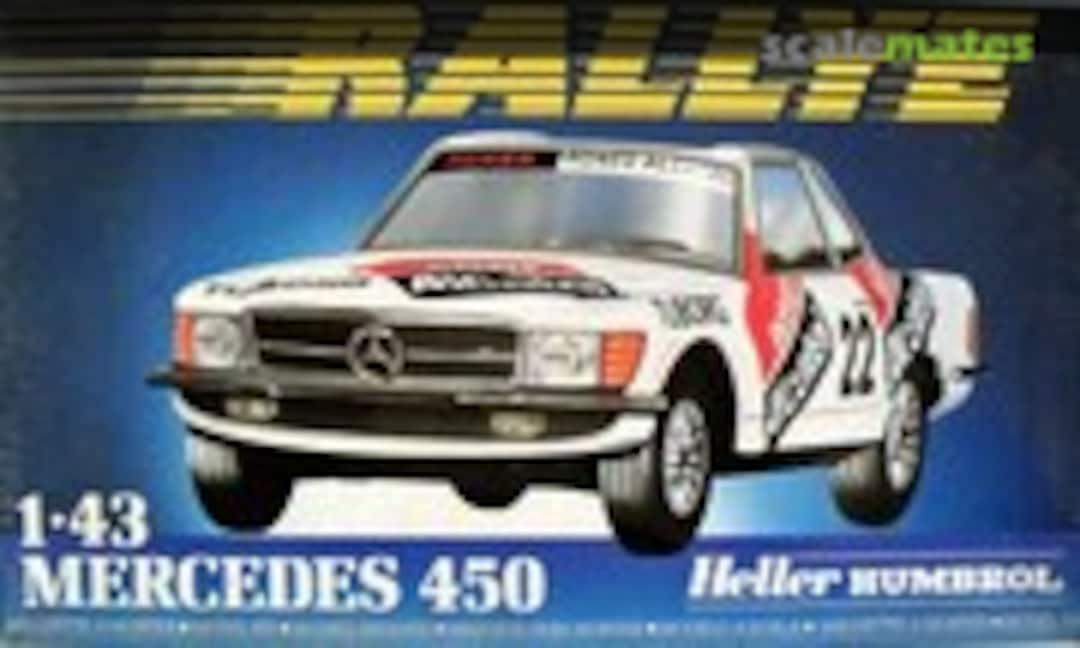 1:43 Mercedes 450 (Heller Humbrol 80148)