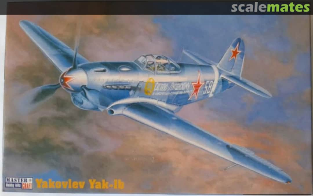 Boxart Yak-1b B-17 MasterCraft