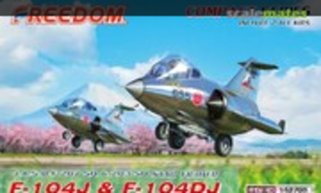 1:Egg F-104J &amp; F-104DJ (Freedom Model Kits 162703)