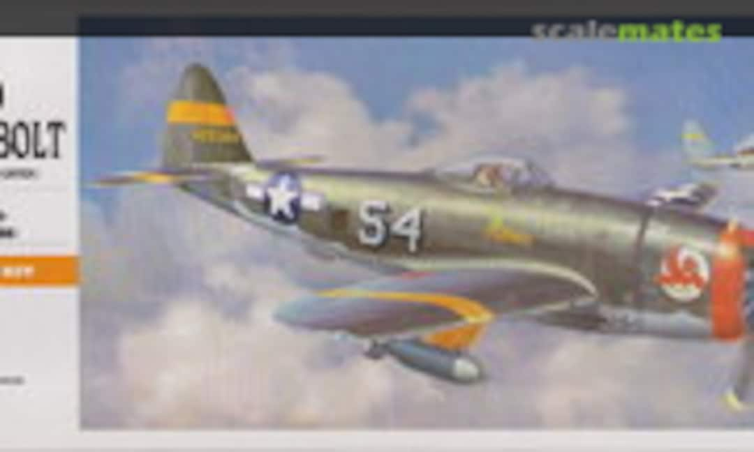 1:72 P-47D Thunderbolt (Hasegawa 00138)