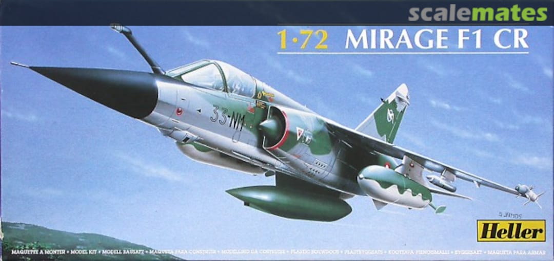 Boxart Mirage F1 CR 80355 Heller