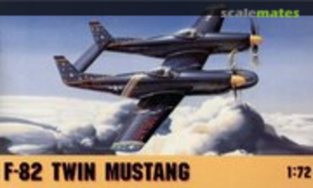 1:72 F-82 Twin Mustang (Chematic 72407)