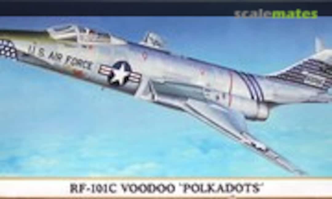 1:72 RF-101C Voodoo `Polkadots´ (Hasegawa 00252)