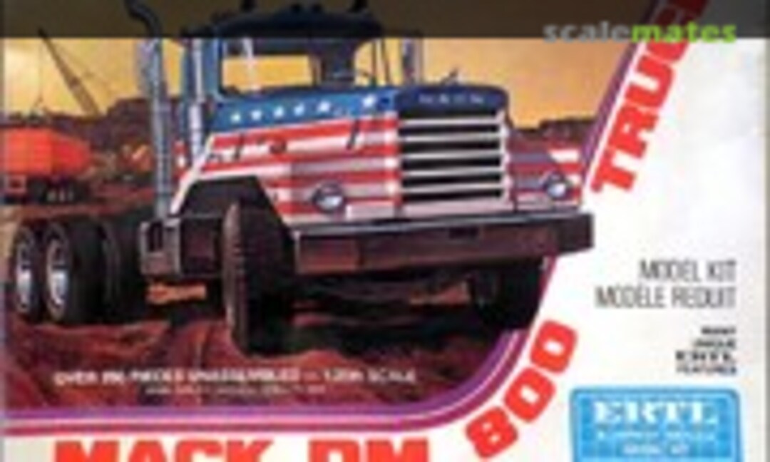 1:25 Mack DM 800 Truck (ERTL 8018)