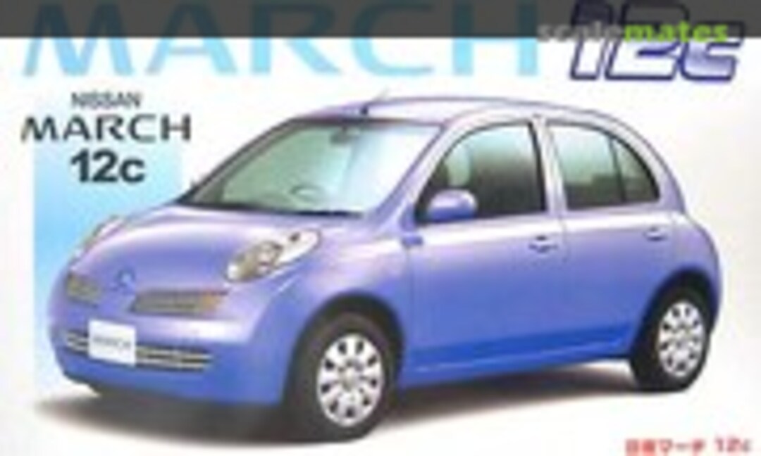 1:24 Nissan March 12c (Fujimi 03651)