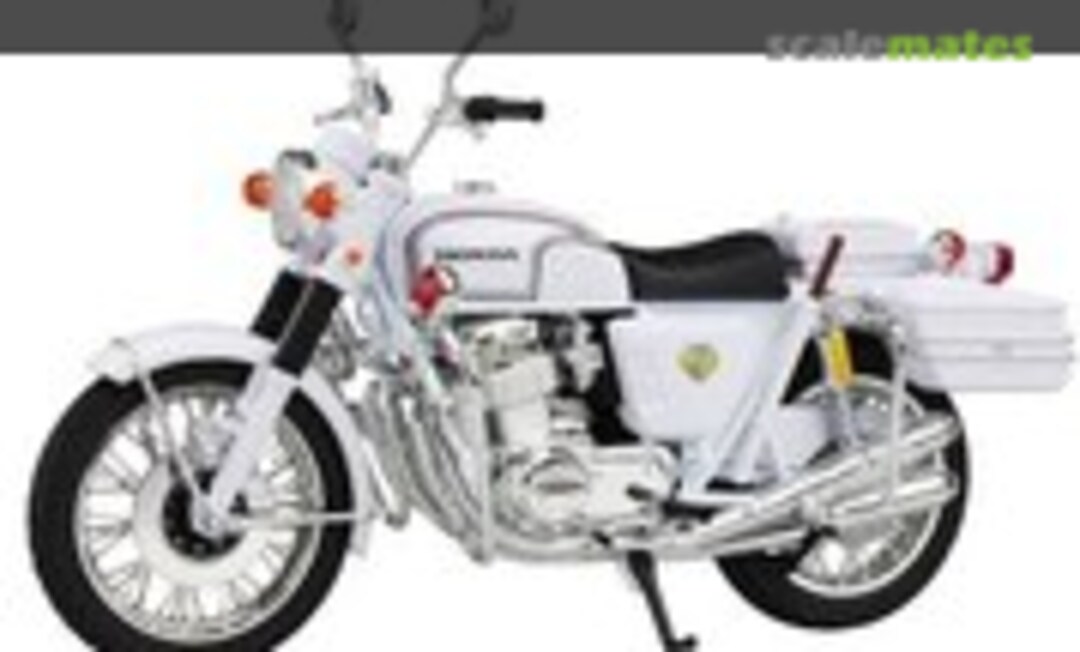 1:12 Honda CB750Four (K0) Police Type (Aoshima 082881)