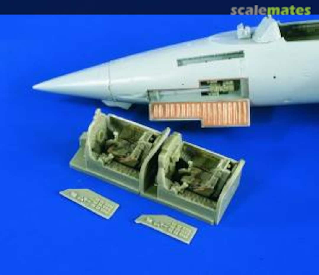 Boxart F-105 G Wild Weasel Cockpit 2042 Verlinden Productions